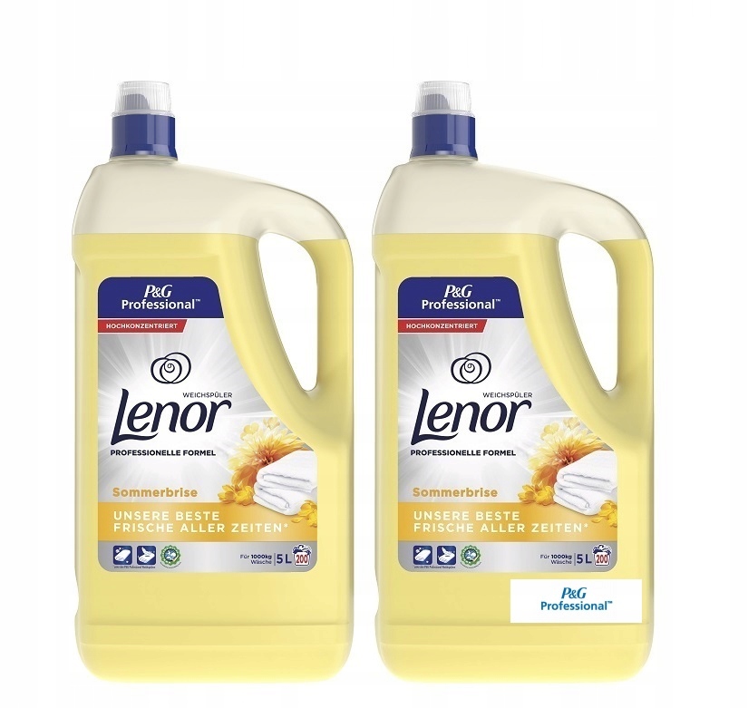 

Zestaw Lenor Płyn Do Płukania 5L Żółty x 2 szt.