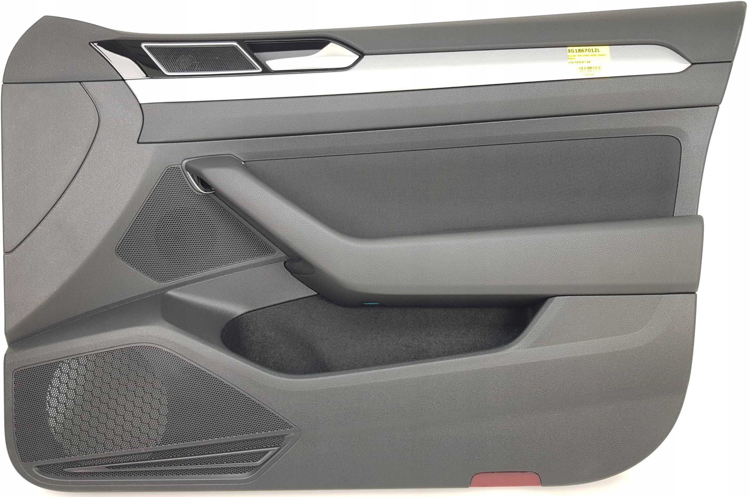 3G1867012L, - OE бекон оббивка передньої правої двері VW PASSAT B8