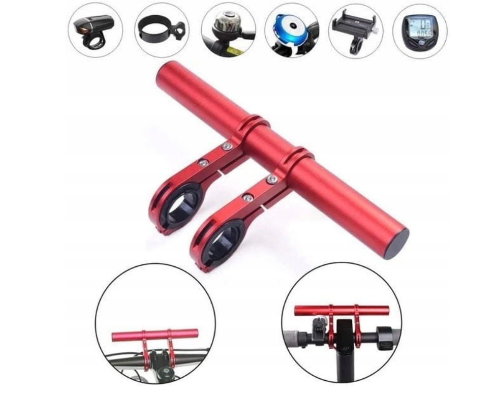 UCHWYT NA AKCESORIA PRZEDŁUŻENIE KIEROWNICY Stan opakowania oryginalne