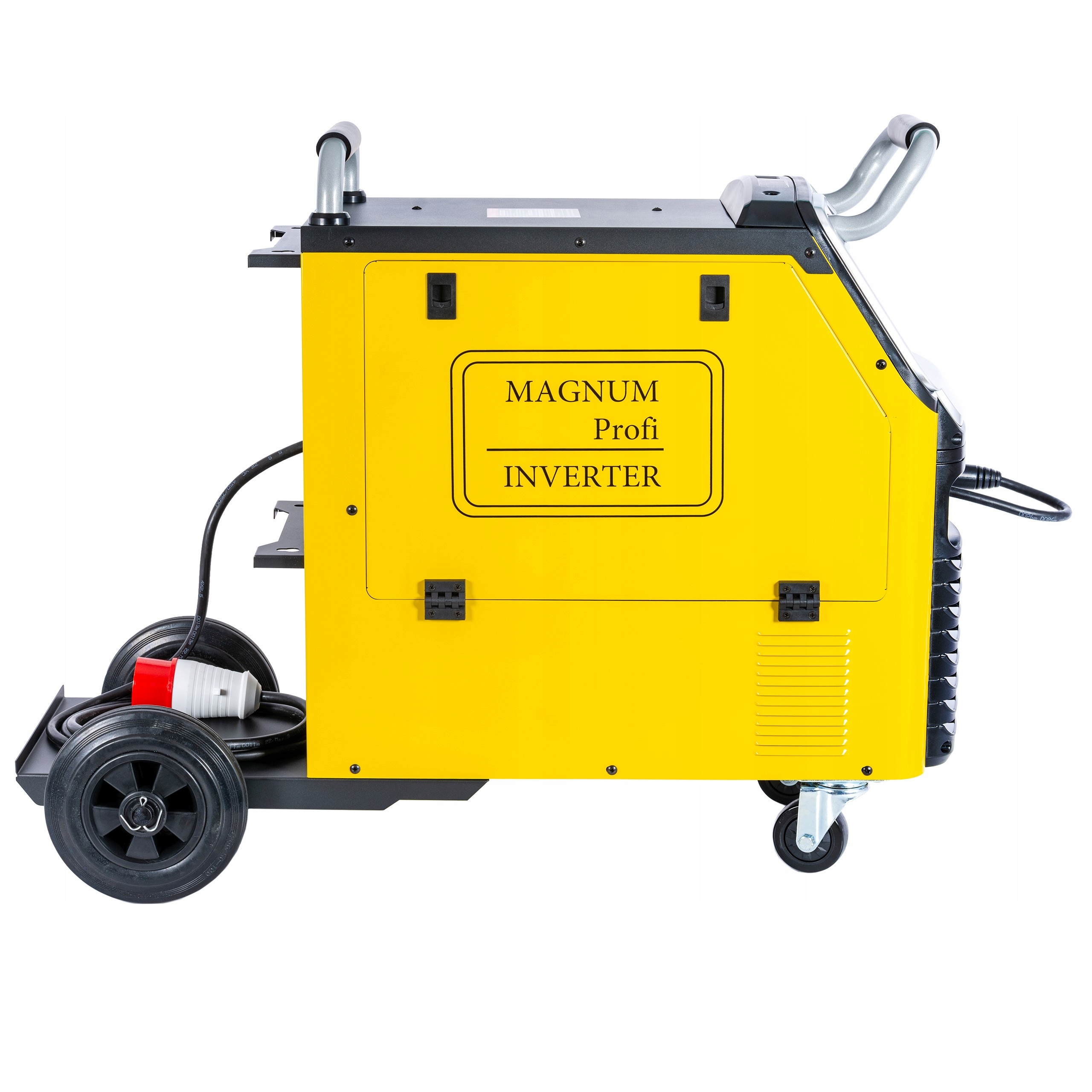 Spawarka inwerterowa MIG/MAG 285 Dual Puls Synergia LCD MAGNUM Metody spawania MIG/MAG MMA TIG