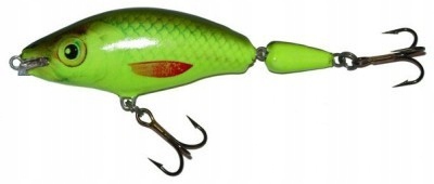Wobler pływający Ugly Duckling 6J Mr Cha Sil 7,5cm 9g