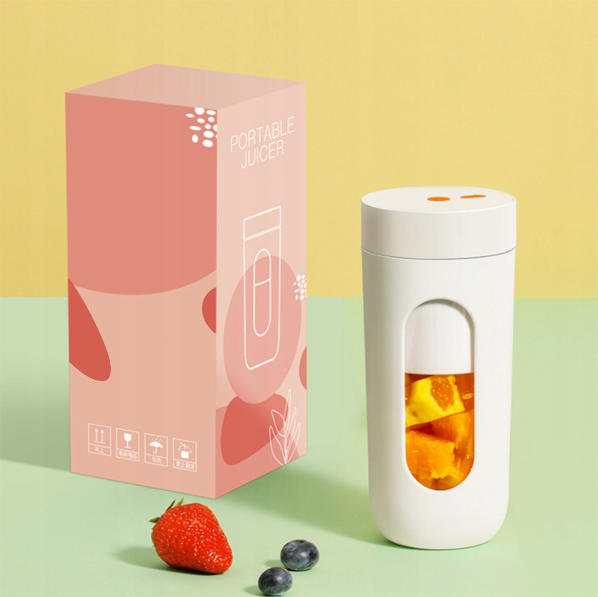 

Przenośny Blender Turystyczny Bezprzewodowy Usb