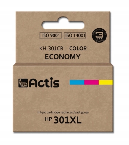 Actis, Tusz do Hp KH-301CR (301XL CH564EE) color