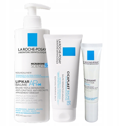 

La Roche-posay Lipikar Baume Ap+m Zestaw Xmass