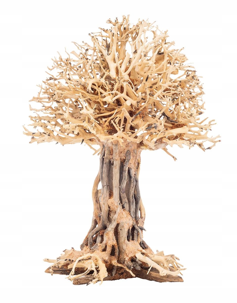 Levně Stromek Bonsai Do Akvária Kořen Dekorace Aquascaping 30X20X35 CM