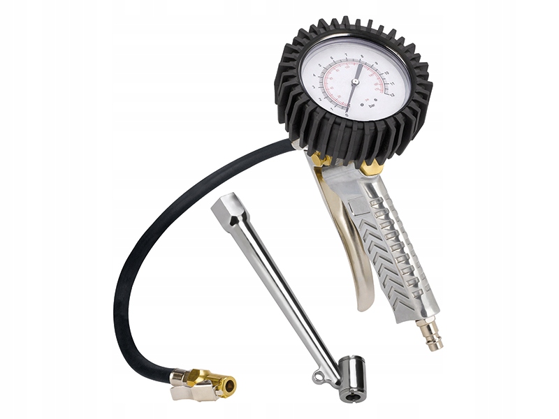 Einhell Měřič Tlaku V Pneumatikách 4133110 Pistole Na Nafukování Kol
