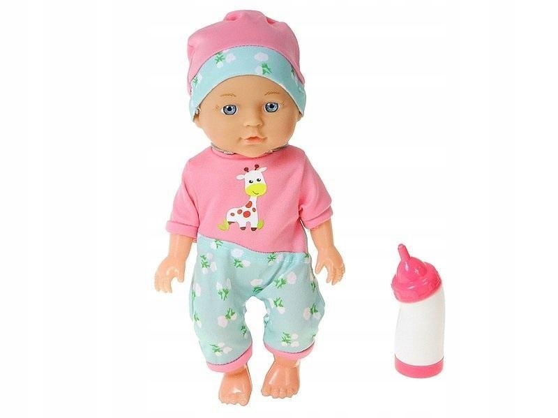 LALKA 30CM BOBAS Z BUTELKĄ, ADAR