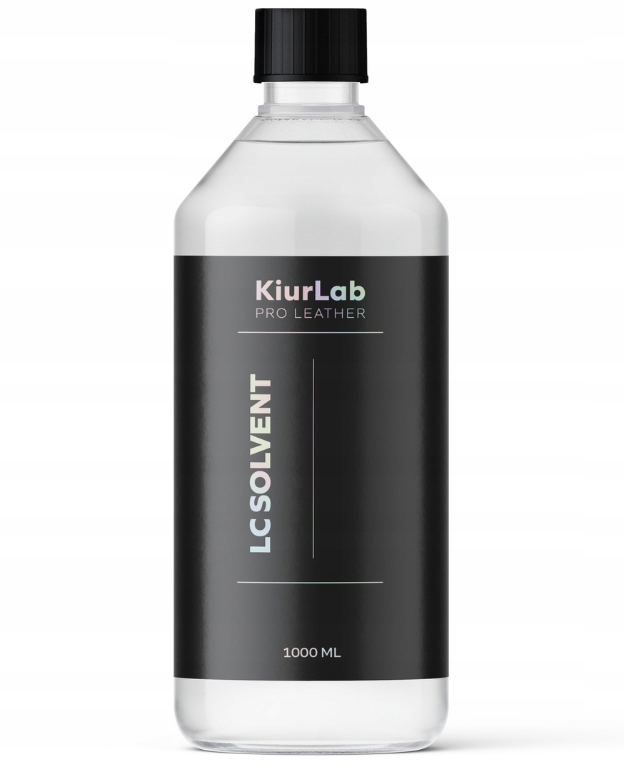 Kiurlab Pro Leather LC Solvent 1000L Usuwanie Top Coatu I Starej Farby