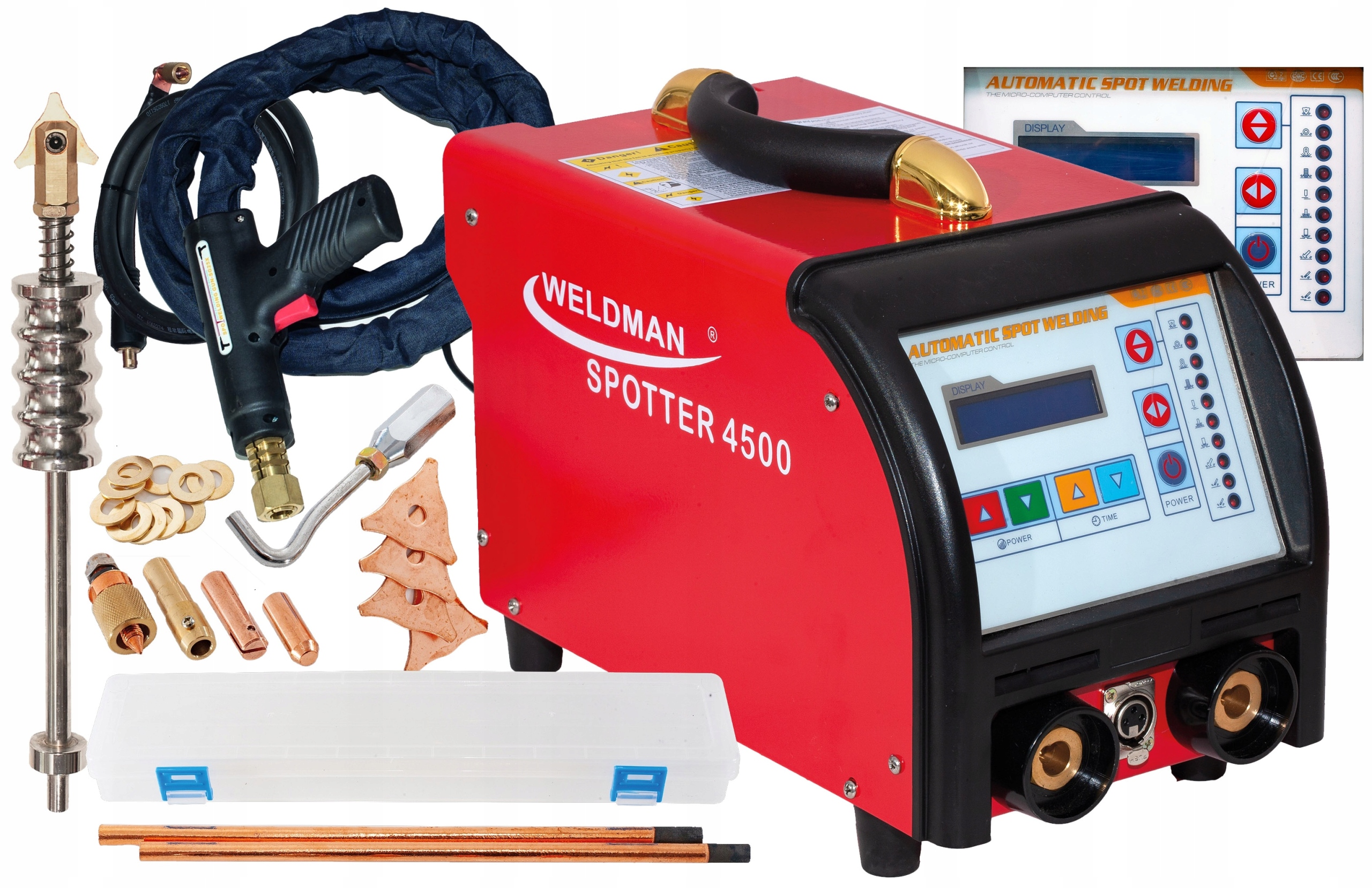 ZGRZEWARKA DO karoserii i blach SPOTTER 4500 400V