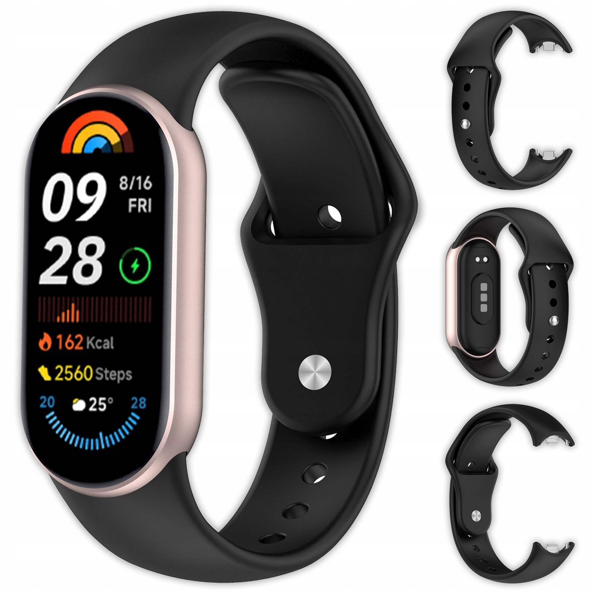 Pasek Vanfone do Xiaomi Mi Smart Band 8/9/10 Premium Jakość