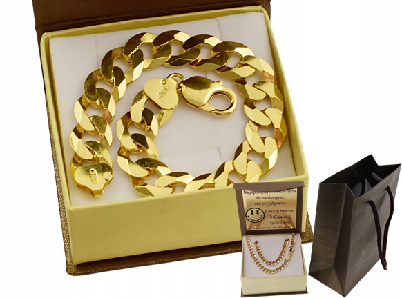 Pánský Náramek Pr. 585 925 Masivní Gravírování Bonus