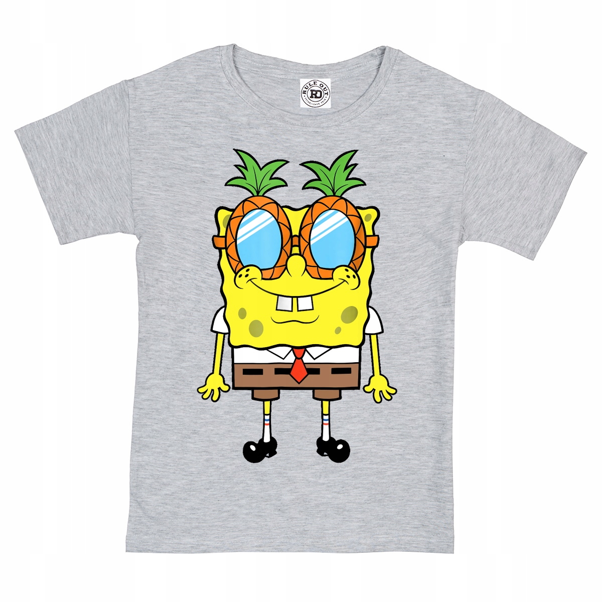 

Dziecięca Koszulka Z Nadrukiem Ananas Spongebob
