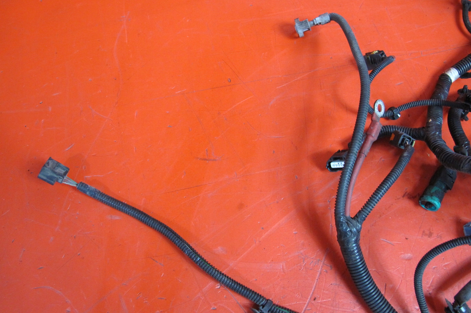 DACIA SANDERO 2 II 1.2 16V D4F732 bundle motor wiring 240115461R