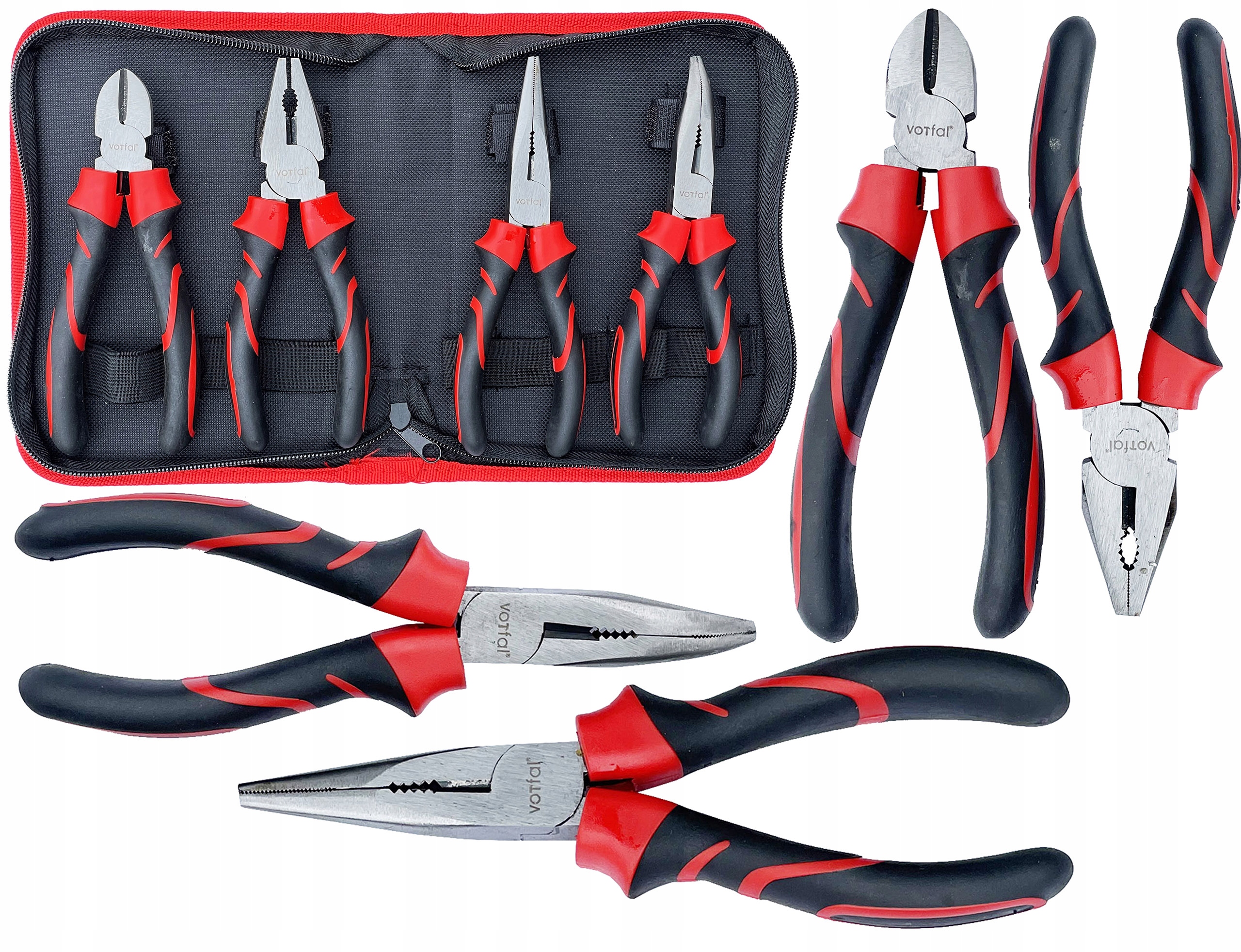 

Kombinerki Zestaw Szczypce Obcinaczki Kleszcze