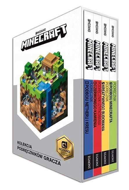 Minecraft kolekcja podręczników gracza