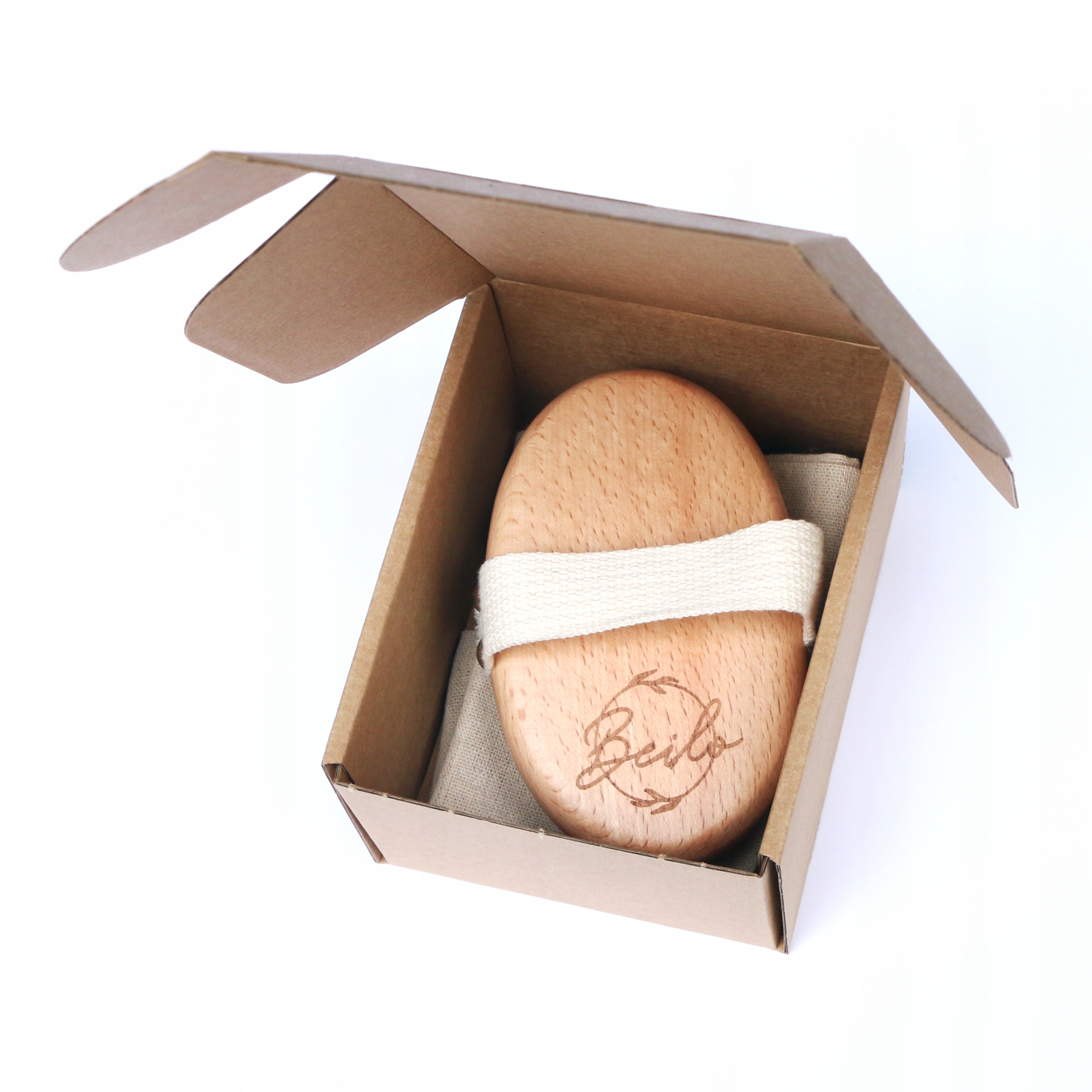 SZCZOTKA DO MASAŻU CIAŁA AGAWA TAMPICO BEILO