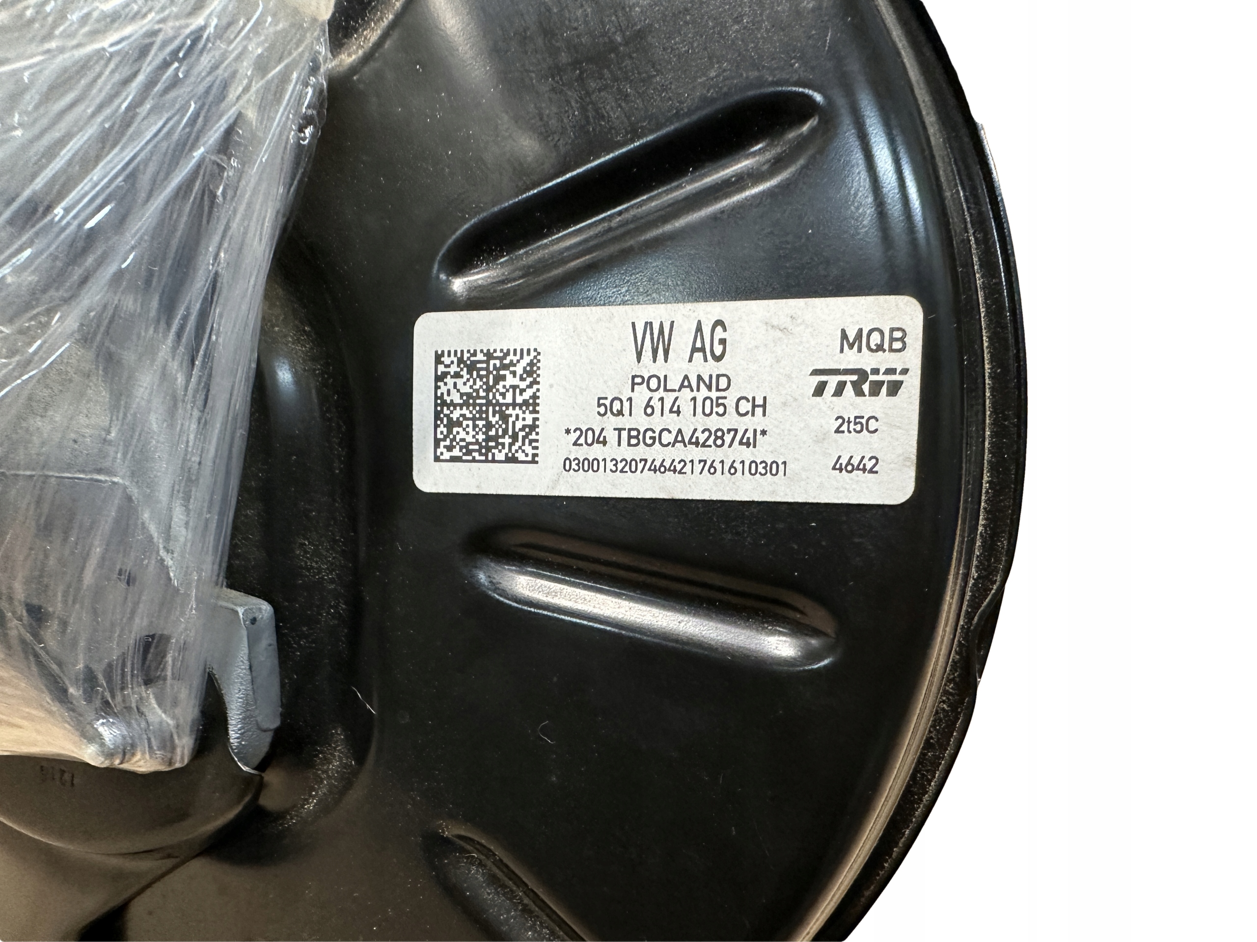 AUDI VW servo Servofreno 5Q1614105CH