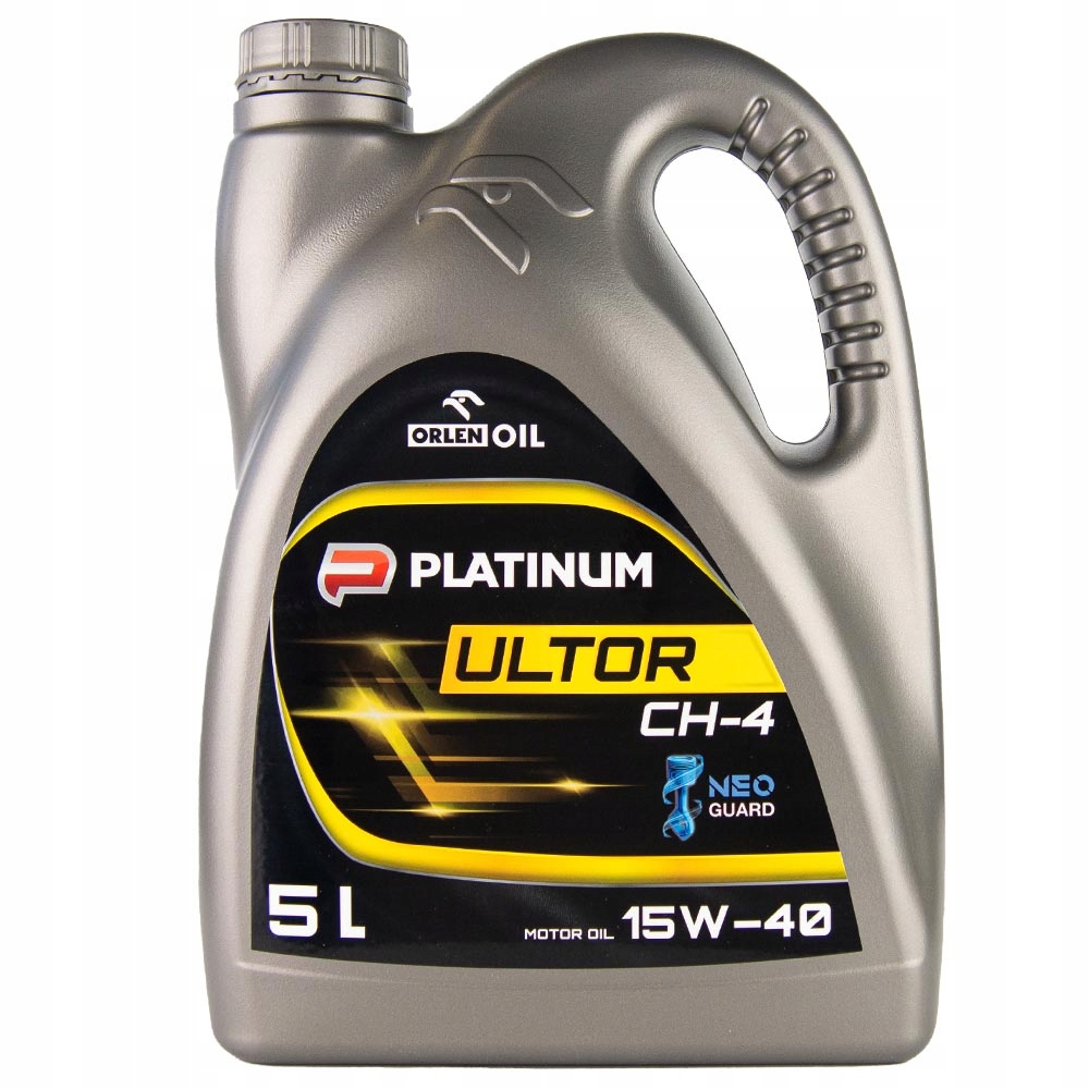 

Orlen Platinum Ultor CH-4 15W40 5L olej silnikowy