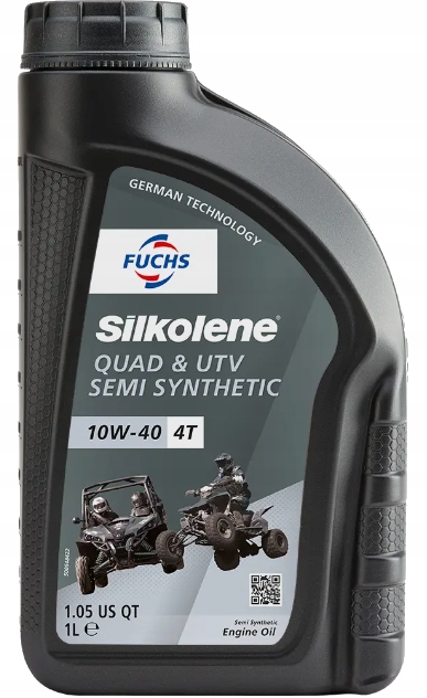 Fuchs Silkolene olej półsyntetyczny Quad Atv 10W-40 1