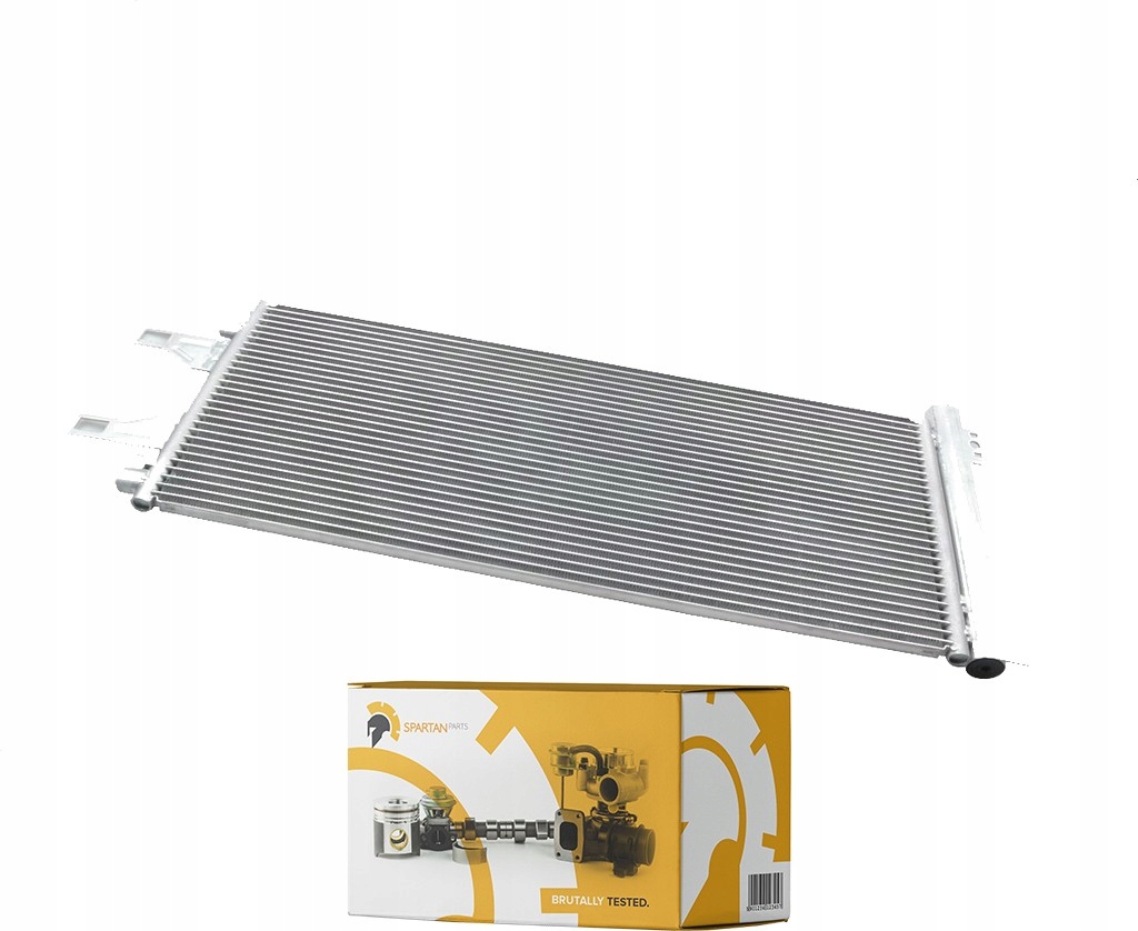 110.010.0005 - КЛІМАТИЧНИЙ КОНДЕНСАТОР FIAT DUCATO 06+/ 14+ 2.3/3.0 JTD