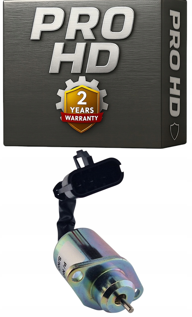 Elektroventilový hasicí přístroj Kubota CT3.69 CT4.91 CT4.91TV, hasicí cívka