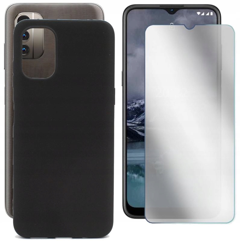 

Etui Jelly Case do Nokia G11 G21 cza Matt +szkło