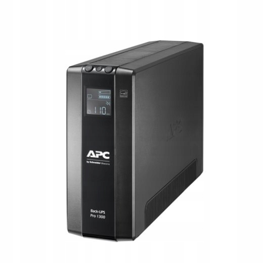 Apc Back Ups Pro Br 1300VA, 8 Outlets, Avr, LCD Interface BR1300MI