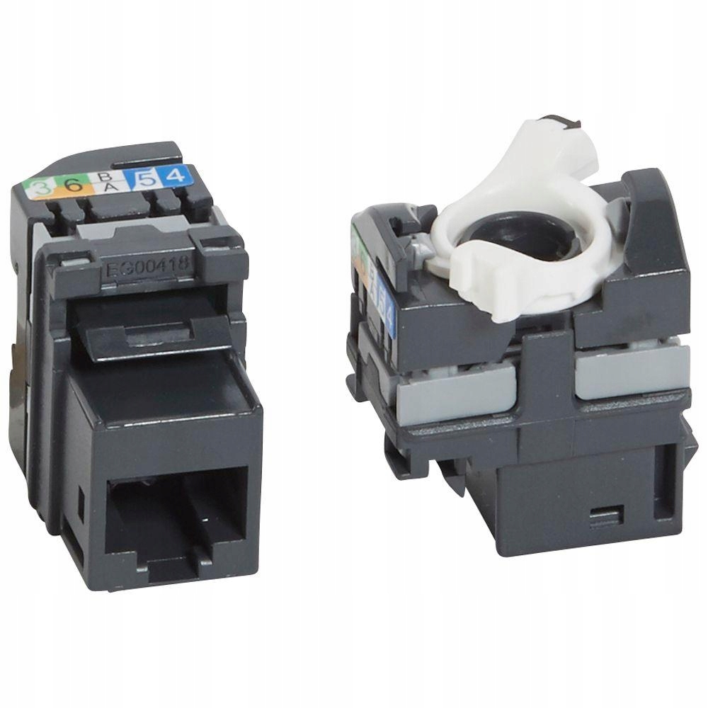 

Gniazdo RJ45 kat. 5e Utp Keystone Legrand 033180