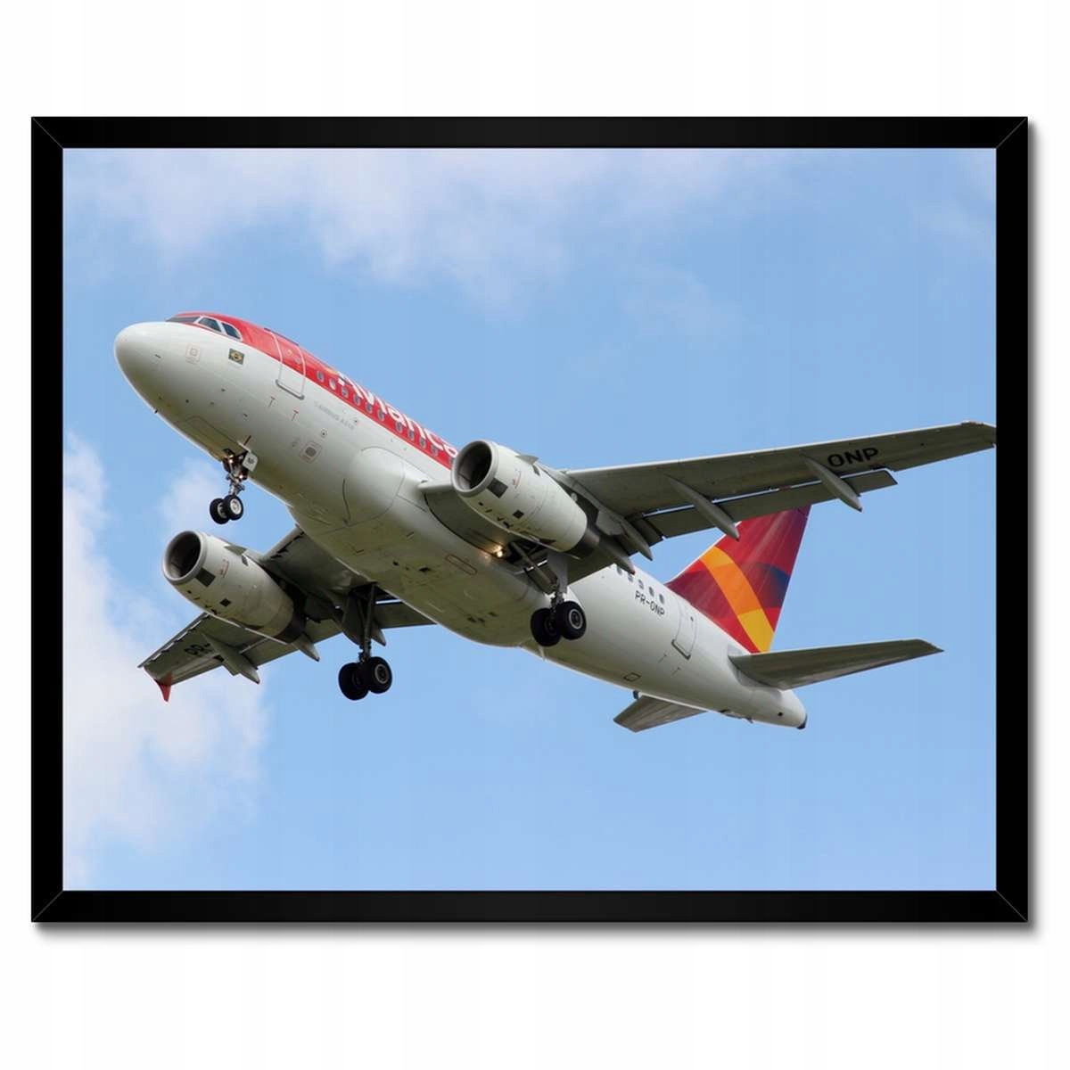 Plakáty v rámu 50x40 Letadlo