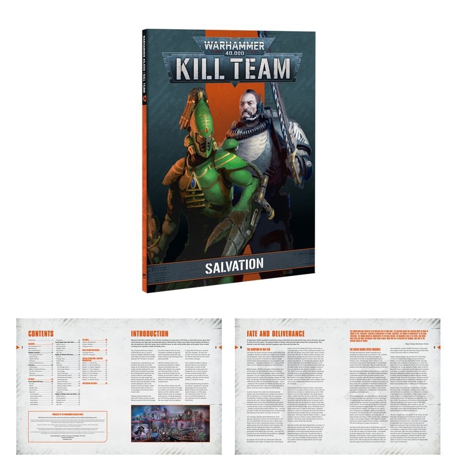 Kill Team - Salvation System Warhammer 40000