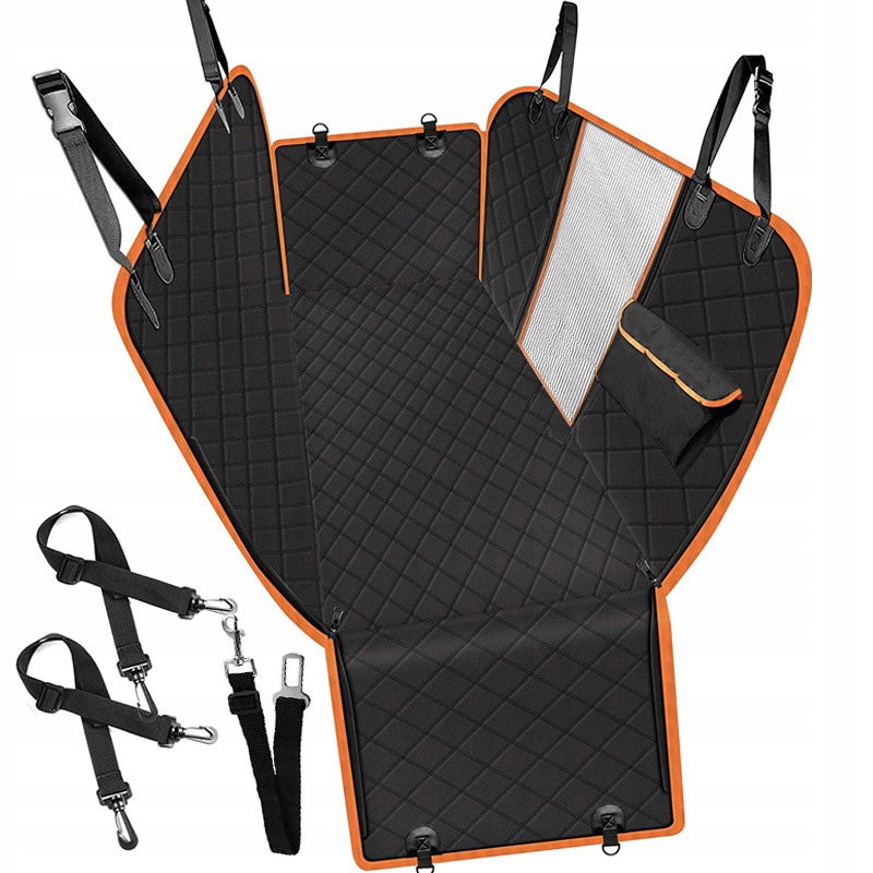 Levně Potah na podložku do auta pro psa zadní sedačka univerzální velikost 200x140