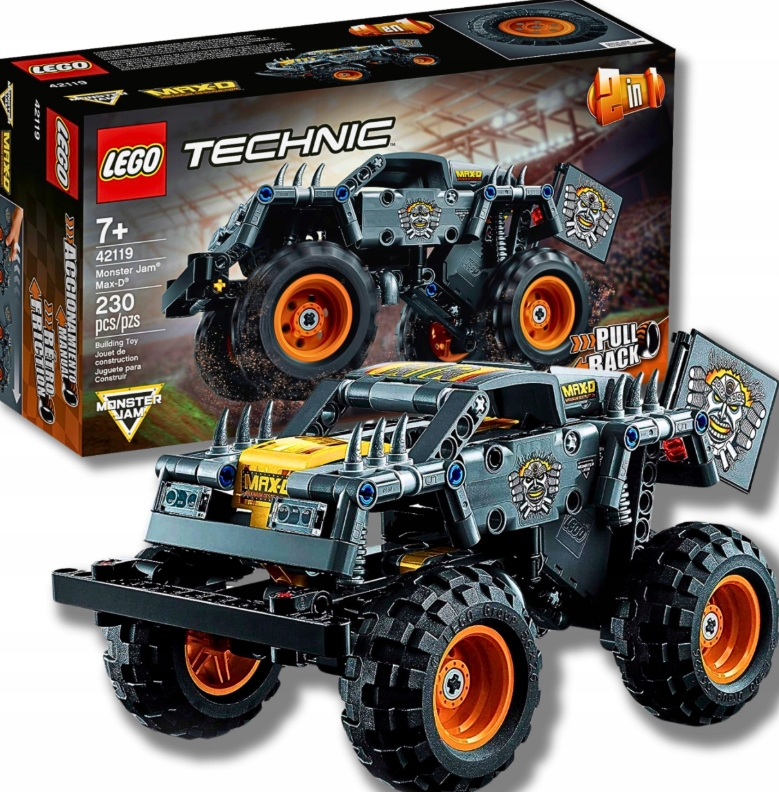 Klocki Lego Technic 42119 Monster Jam Max-d