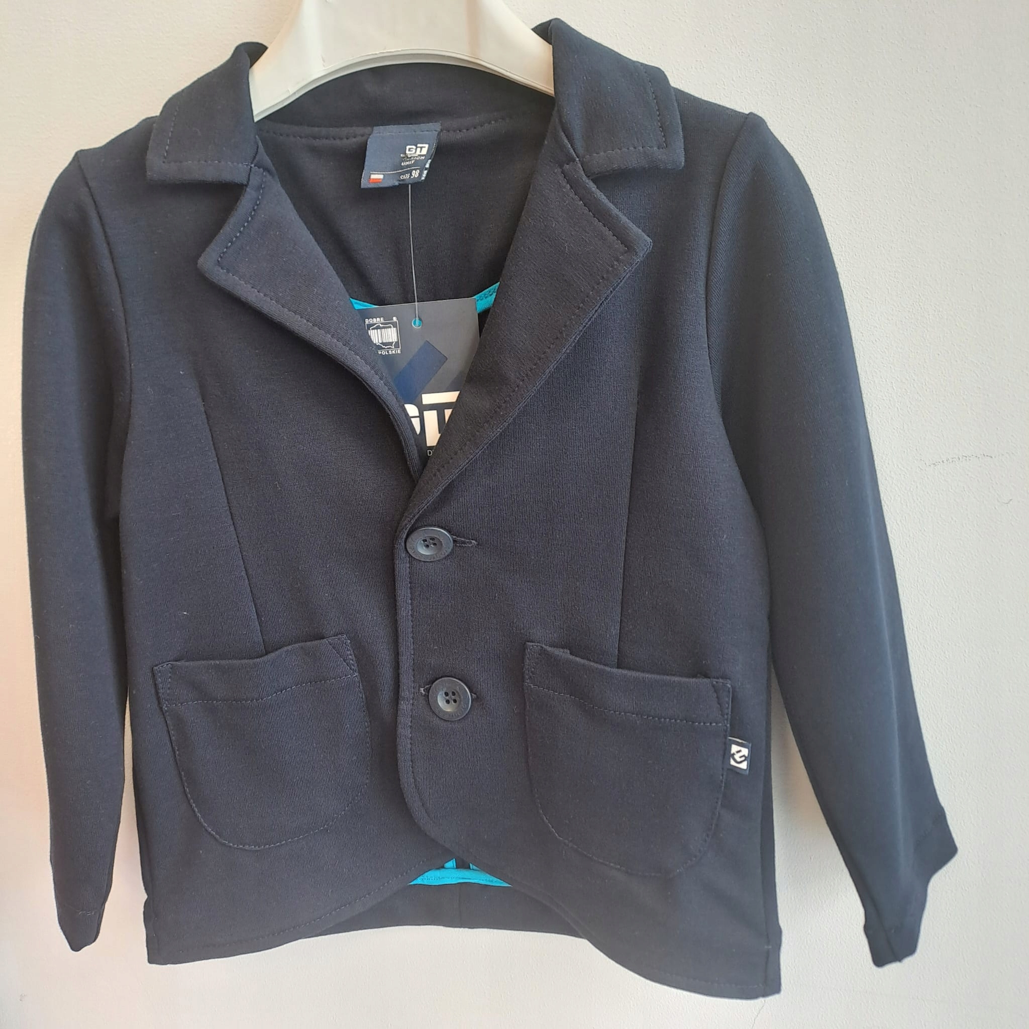 MARYNARKA BAWEŁNIANA Gt 9472 GRANATOWA 98 HIT