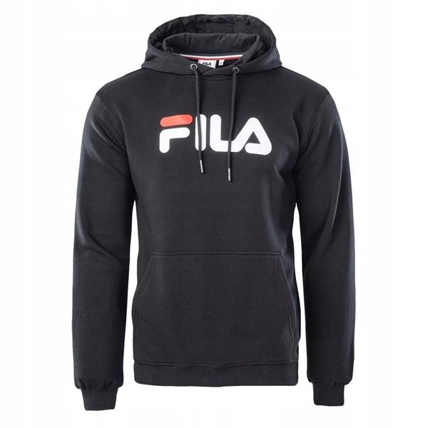 Pánská mikina Fila FAU006880009 Barumini černá Xs