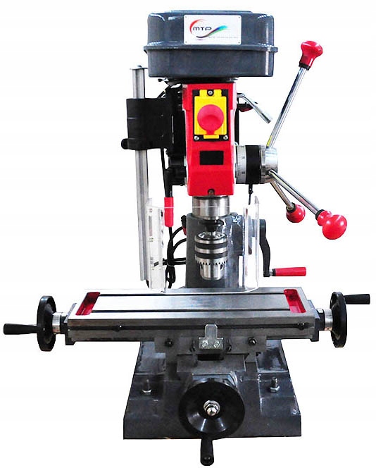 WIERTARKA STOŁOWA 16 MM 400V FREZOWANIE WIERCENIE Kod producenta MTP ZX7016