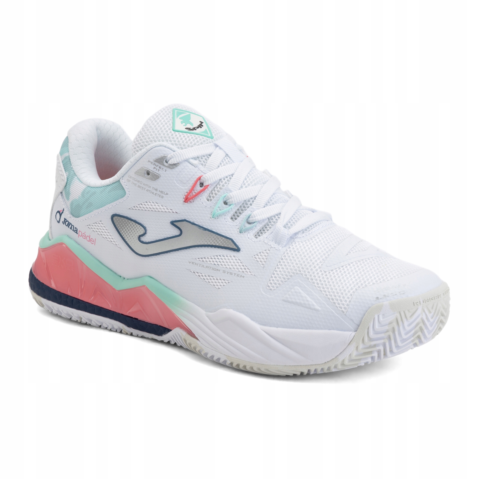 Joma buty do tenisa ziemnego Spin Lady OMTSPILS2602OM rozmiar 37