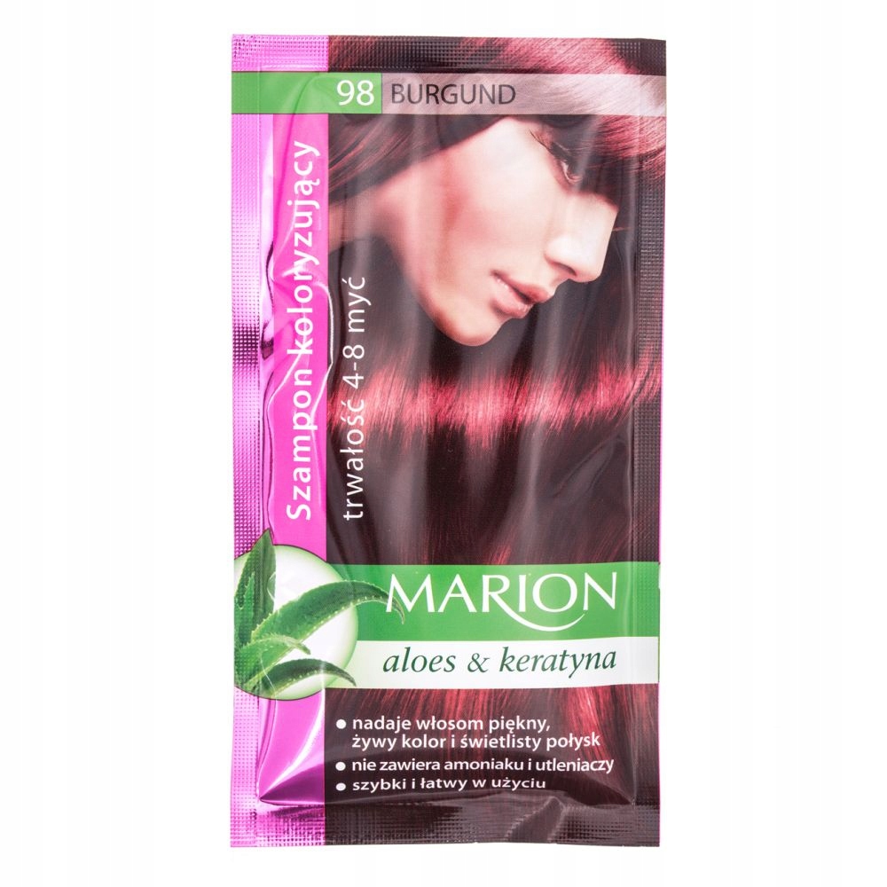 

Marion Szampon Koloryzujący Burgund 40 ml