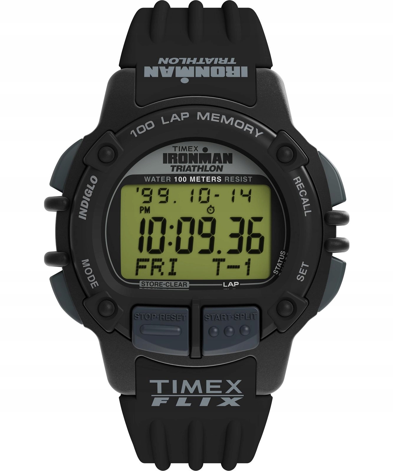 Pánské hodinky Timex Ironman Flix Chronograph Timex TW5M63000