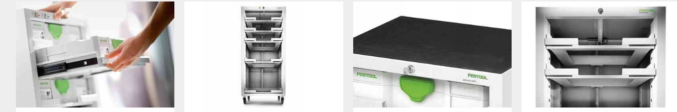 SZAFKI NA SYSTAINERY SYS-PORT 100/2 FESTOOL Kod producenta 491922
