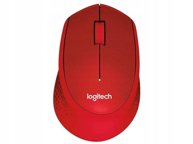 

M330 Silent Plus Mouse Czerwony 910-004911