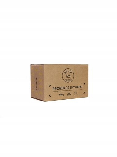 Levně 2x prášek do myčky nádobí 600 g, 30 mycích cyklů, Balja