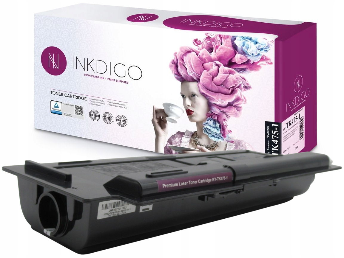 Toner Pro Kyocer TK-475 FS-6525 Mfp FS-6530 Mfp