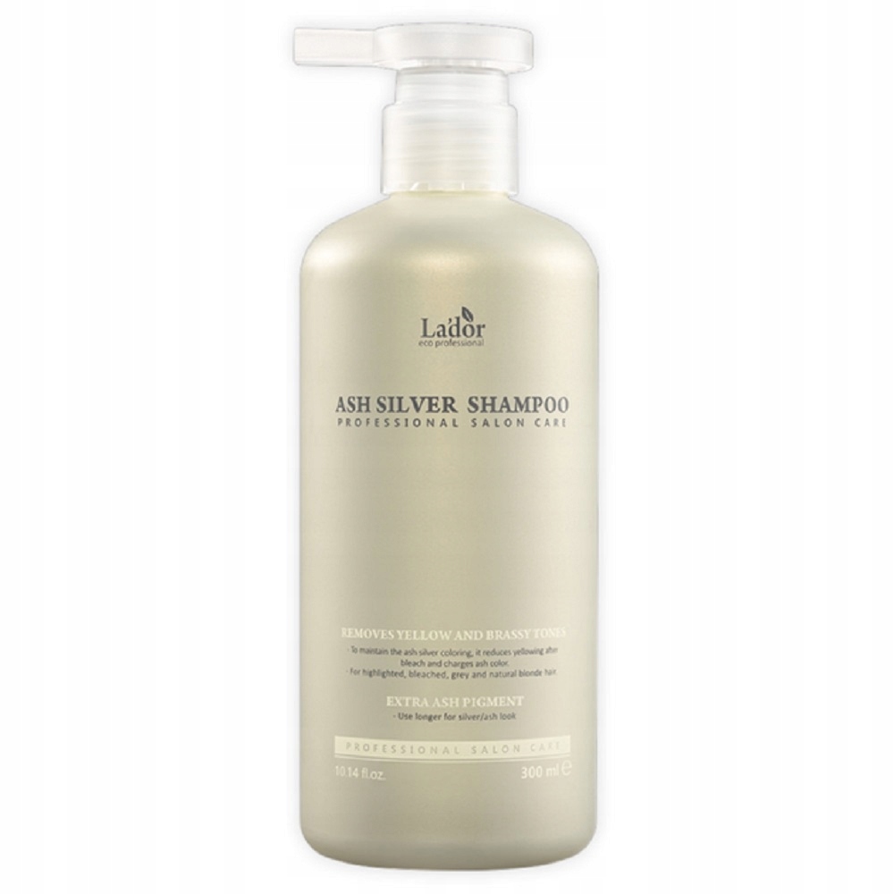 Šampon pro zesvětlené vlasy La'dor Ash Silver 300 ml 1 ks