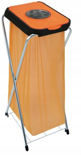 Levně Stojan Na Pytle Na Tříděný Odpad Koš 1 Víko 120L Ekologie