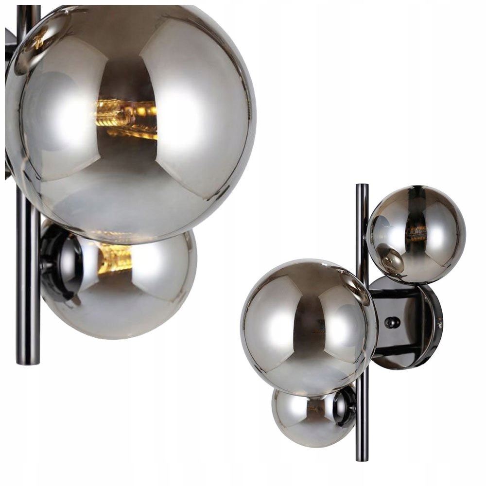 Nástenné svietidlo Canello WL-406007-3A-BCR Italux