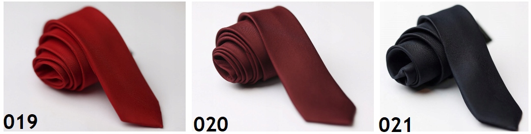 KRAWAT ŚLEDŹ WĄSKI BIAŁY ELEGANCKI SLIM BIEL Materiał dominujący poliester