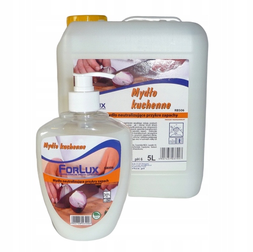 

Forlux RB006 mydło neutralizujące zapachy 500ml