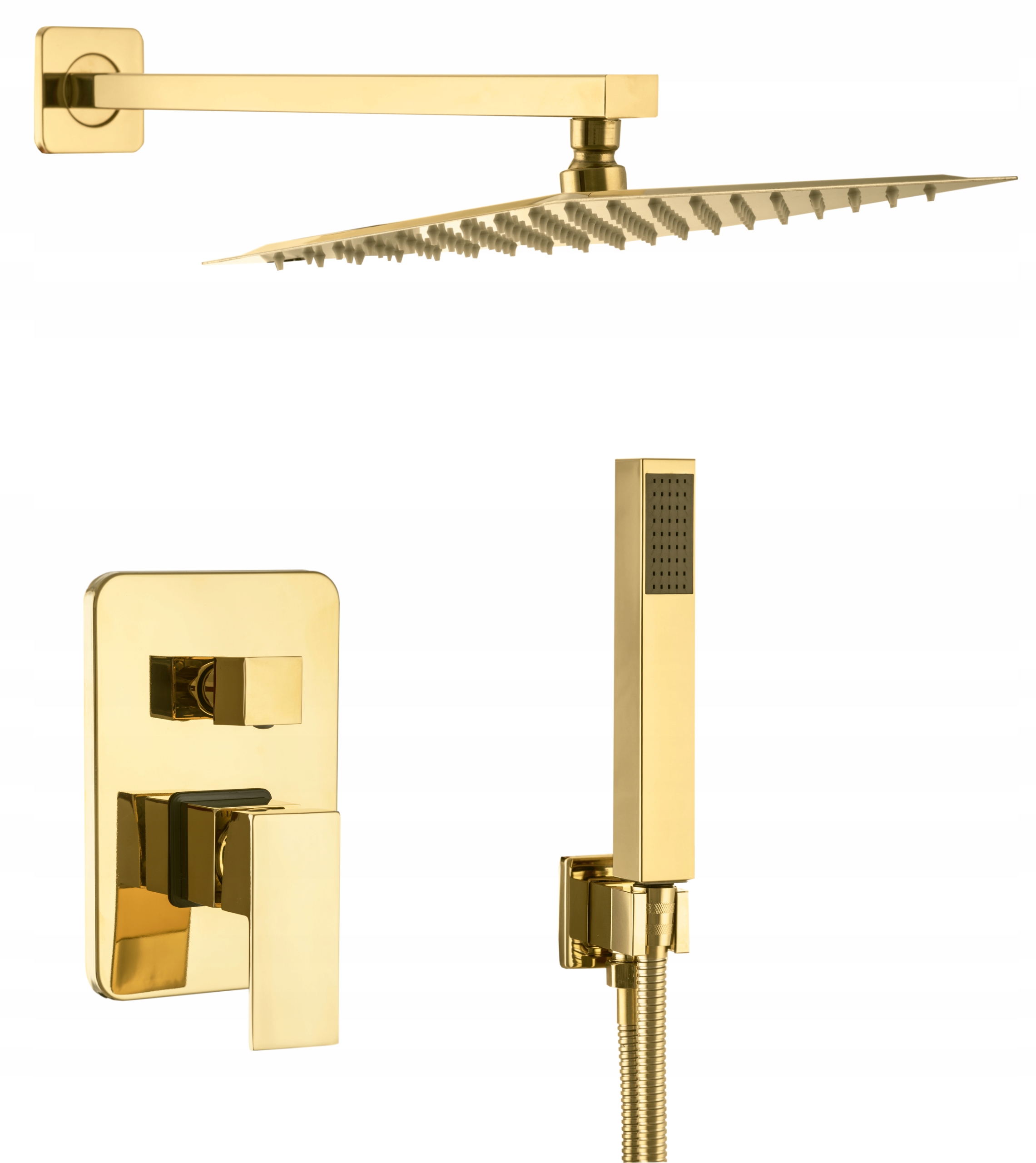 Zn6 podomietkový sprchový set Zlatá Gamma