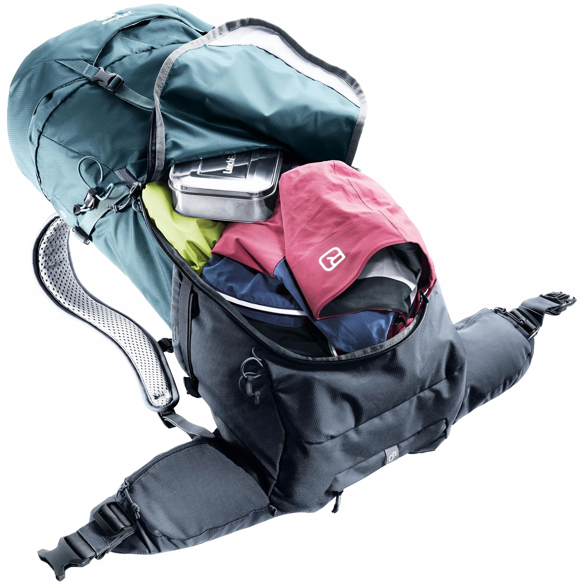 DEUTER Futura 26 Plecak Turystyczny Wygodny Lekki Wytrzymały — miniatura 6