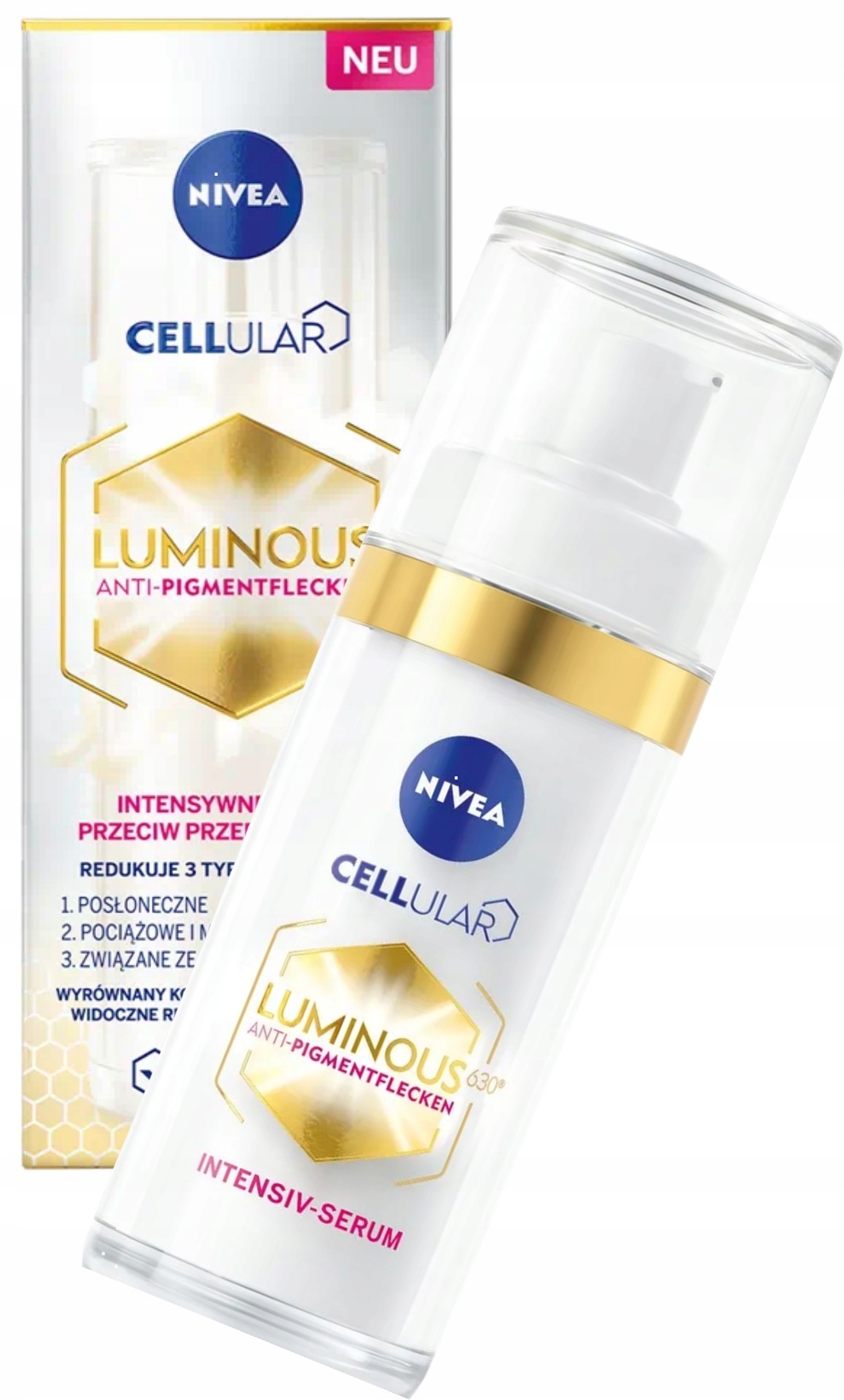 

Nivea Cellular Luminous Serum Na Przebarwienia 30m